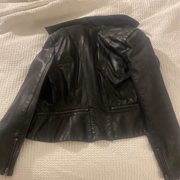 BlankNYC faux leather jacket - Picture 4 of 4